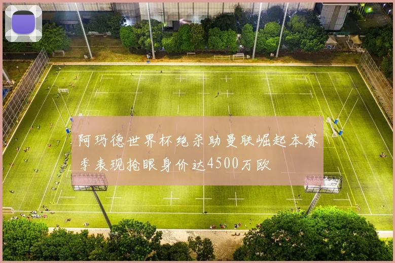 阿玛德世界杯绝杀助曼联崛起本赛季表现抢眼身价达4500万欧